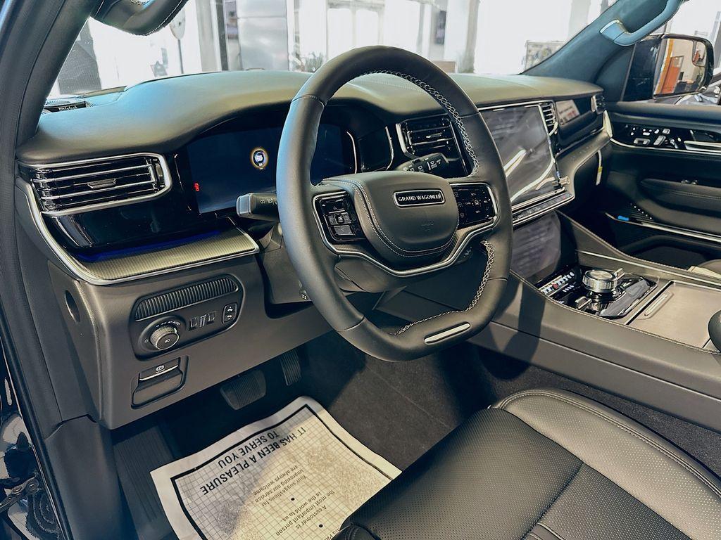 new 2025 Jeep Grand Wagoneer L car, priced at $91,614