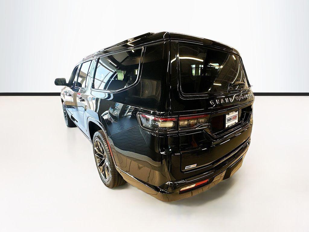 new 2025 Jeep Grand Wagoneer L car, priced at $93,614