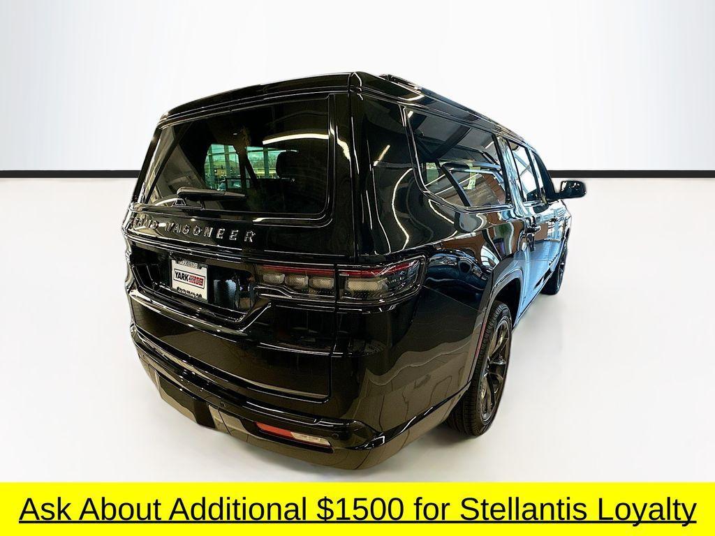 new 2025 Jeep Grand Wagoneer L car, priced at $88,694