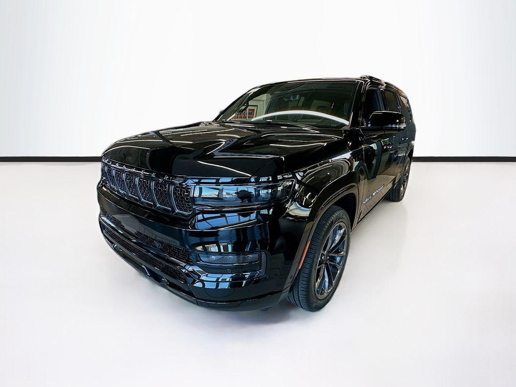 new 2025 Jeep Grand Wagoneer L car, priced at $93,614