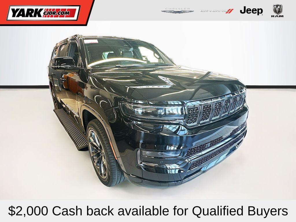 new 2025 Jeep Grand Wagoneer L car, priced at $88,794