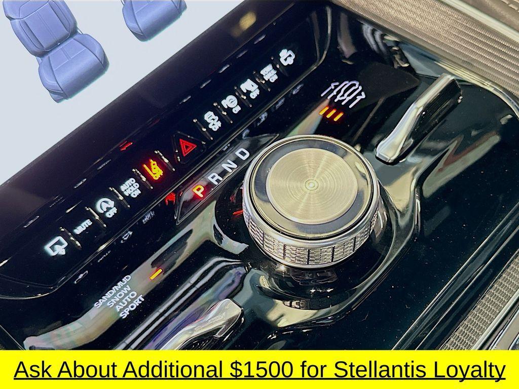 new 2025 Jeep Grand Wagoneer L car, priced at $88,694