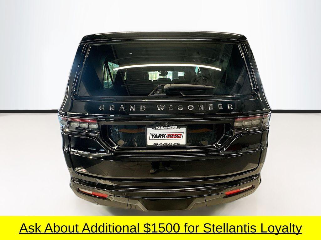 new 2025 Jeep Grand Wagoneer L car, priced at $88,694