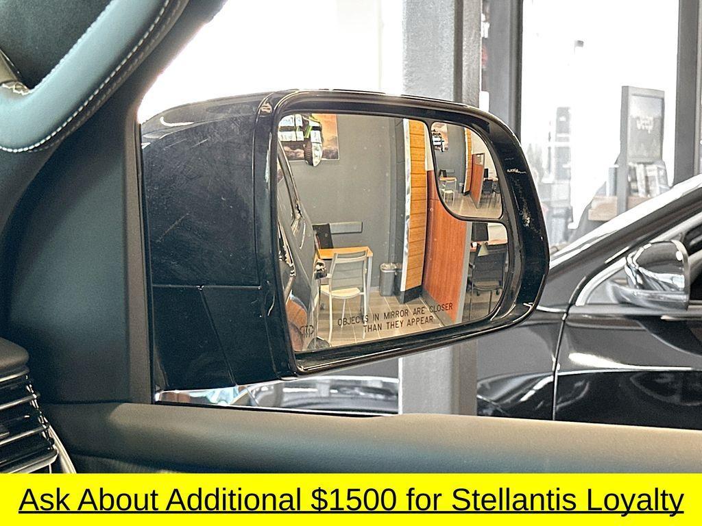 new 2025 Jeep Grand Wagoneer L car, priced at $88,694