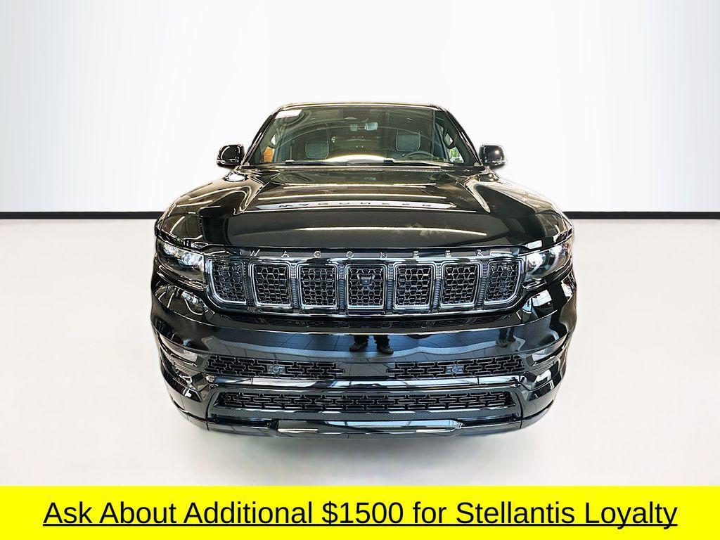 new 2025 Jeep Grand Wagoneer L car, priced at $88,694
