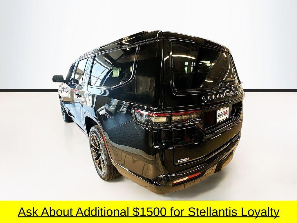 new 2025 Jeep Grand Wagoneer L car, priced at $88,694