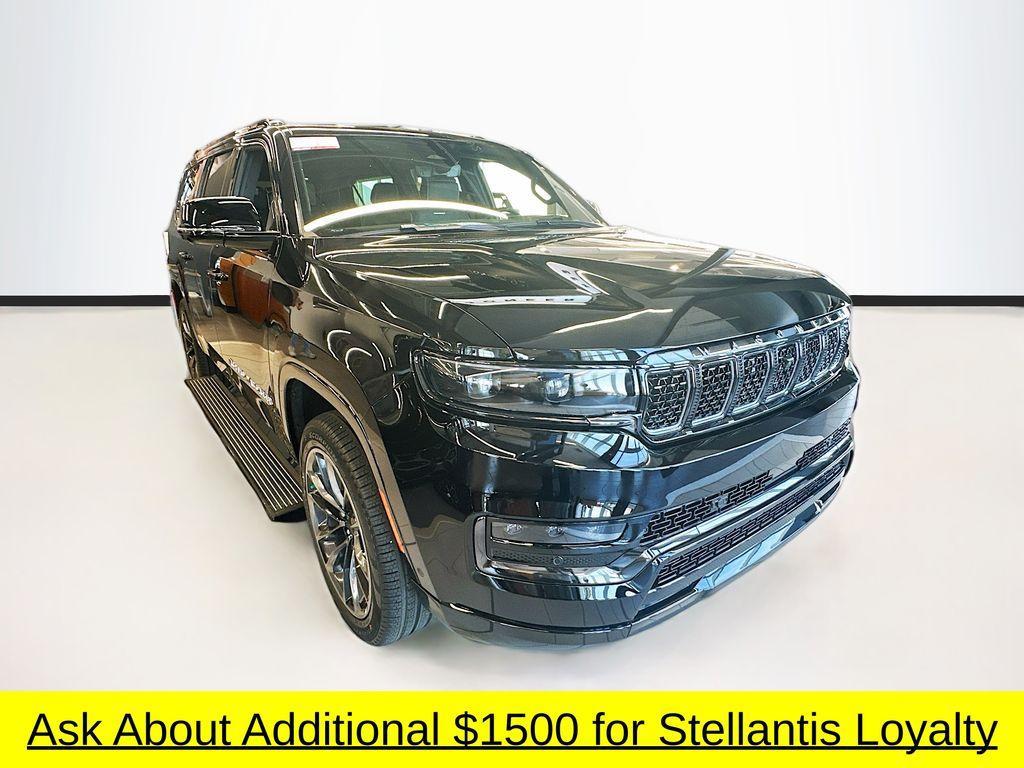 new 2025 Jeep Grand Wagoneer L car, priced at $88,694