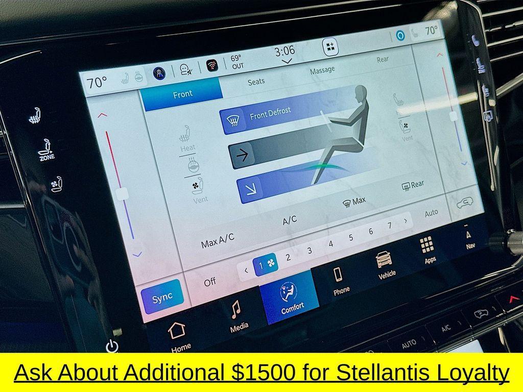 new 2025 Jeep Grand Wagoneer L car, priced at $88,694