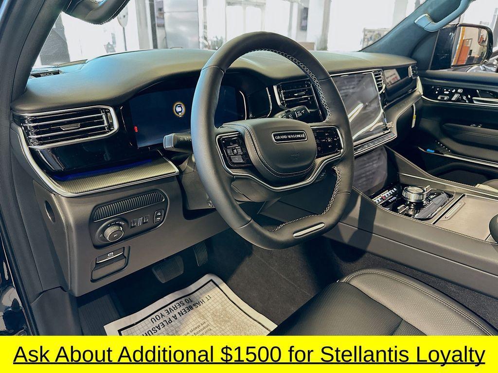 new 2025 Jeep Grand Wagoneer L car, priced at $88,694