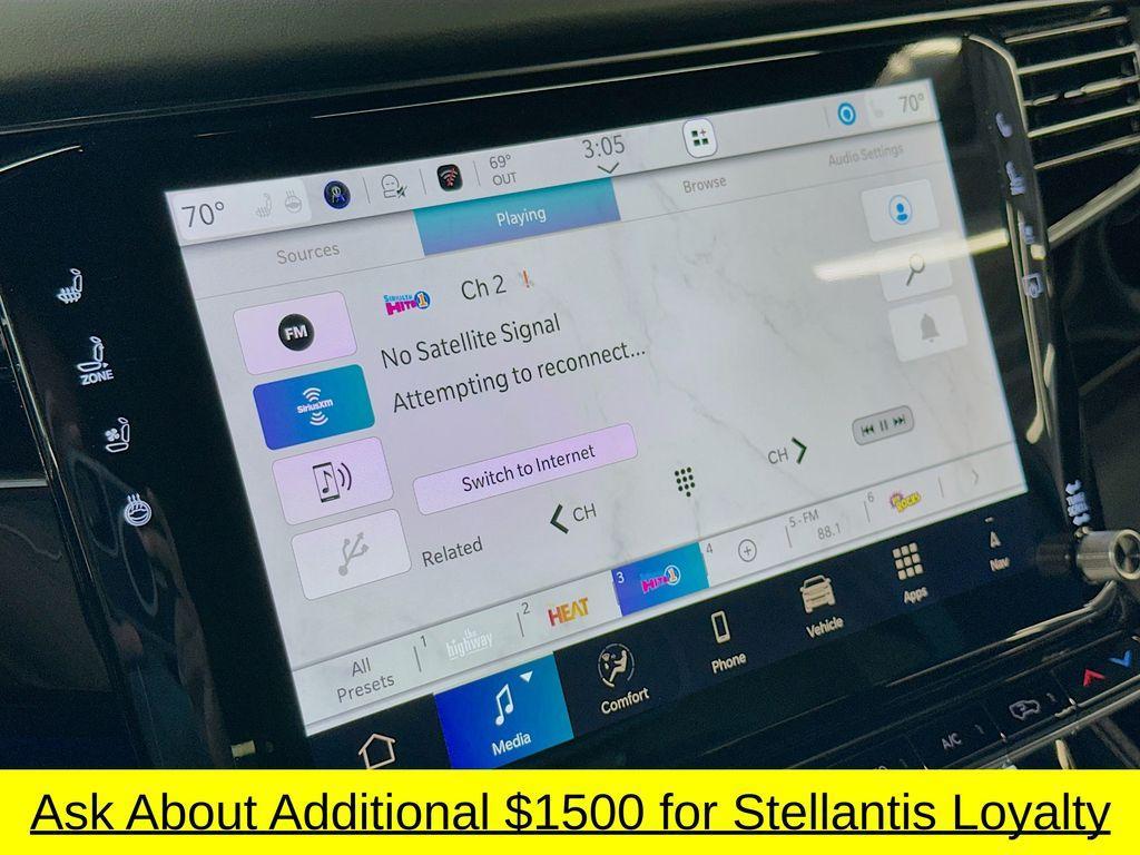 new 2025 Jeep Grand Wagoneer L car, priced at $88,694