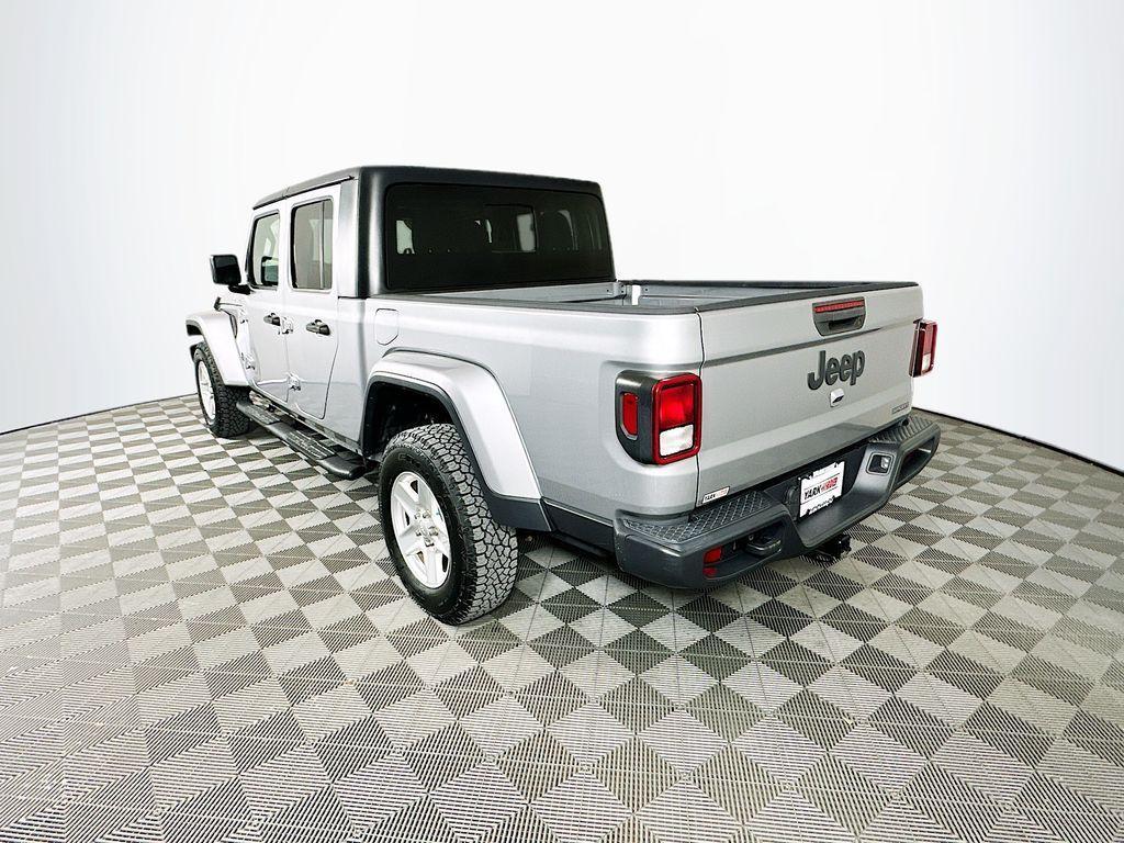 used 2021 Jeep Gladiator car, priced at $29,909