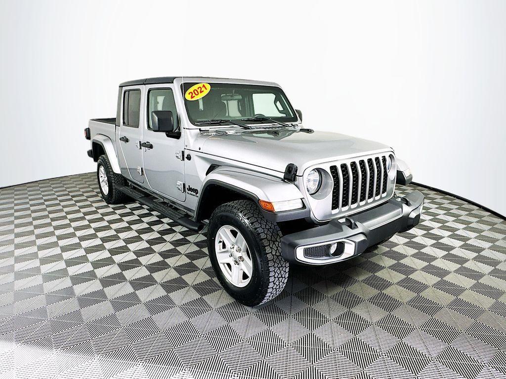 used 2021 Jeep Gladiator car, priced at $29,909