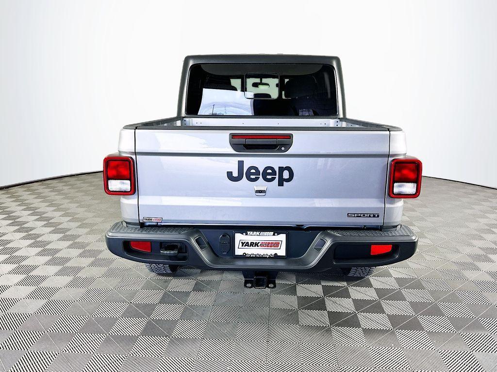 used 2021 Jeep Gladiator car, priced at $29,909