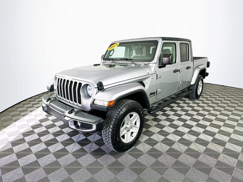 used 2021 Jeep Gladiator car, priced at $29,909