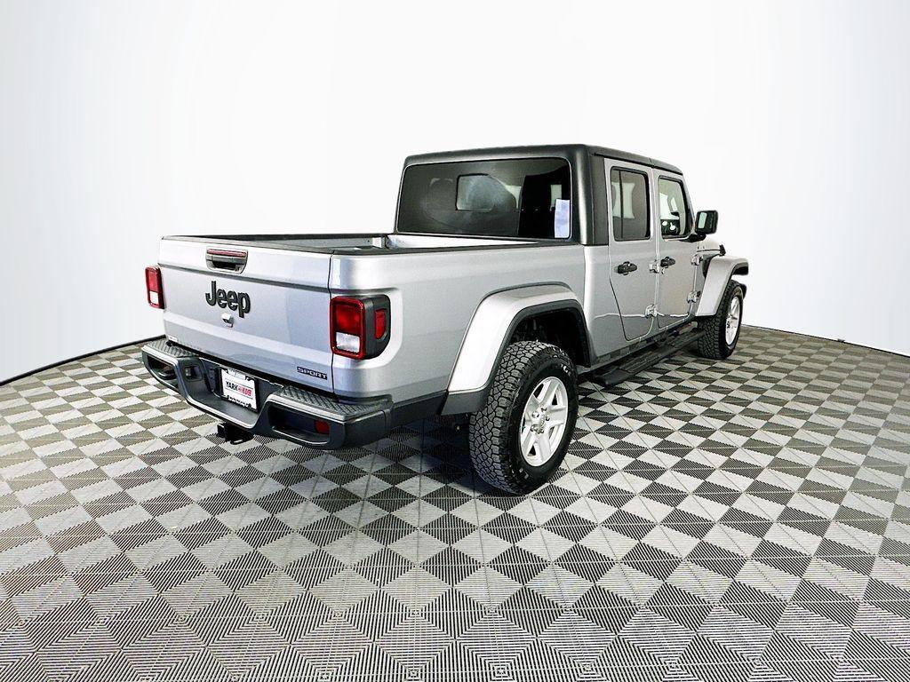 used 2021 Jeep Gladiator car, priced at $29,909