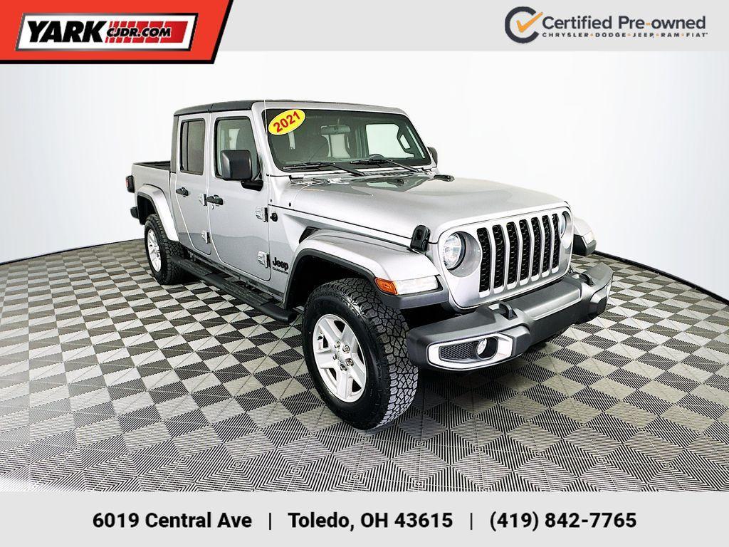 used 2021 Jeep Gladiator car, priced at $29,998