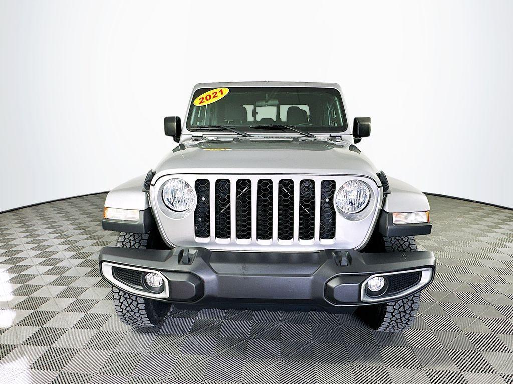 used 2021 Jeep Gladiator car, priced at $29,909