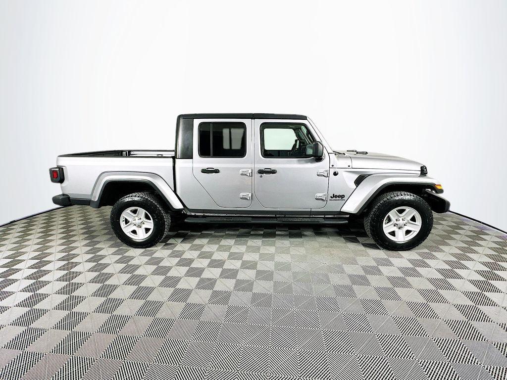 used 2021 Jeep Gladiator car, priced at $29,909