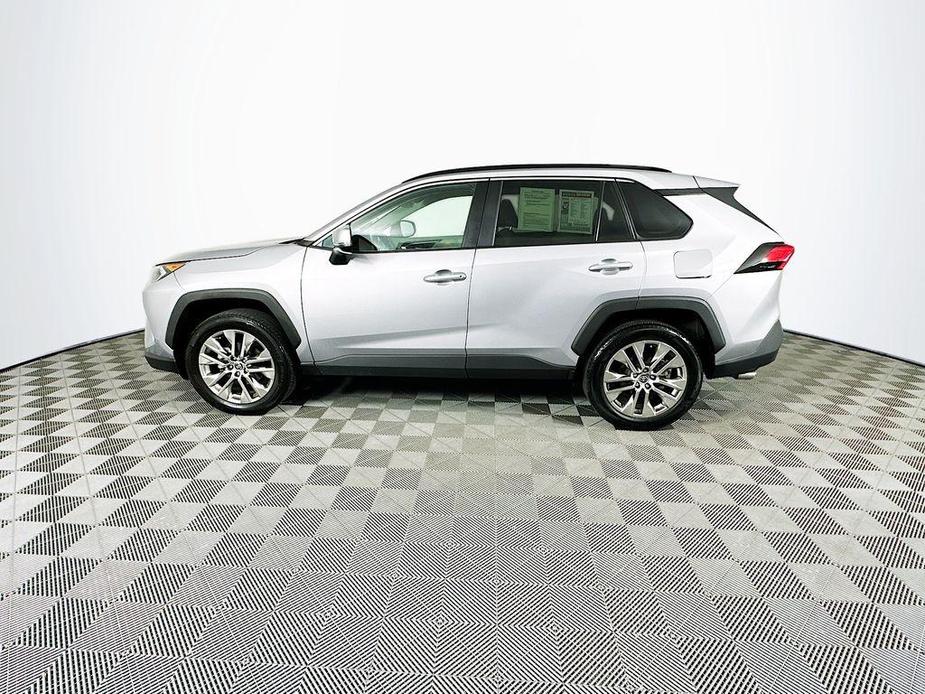 used 2021 Toyota RAV4 car, priced at $29,968