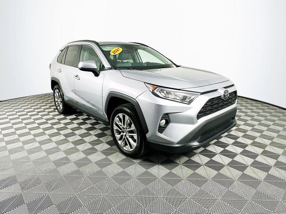 used 2021 Toyota RAV4 car, priced at $29,968