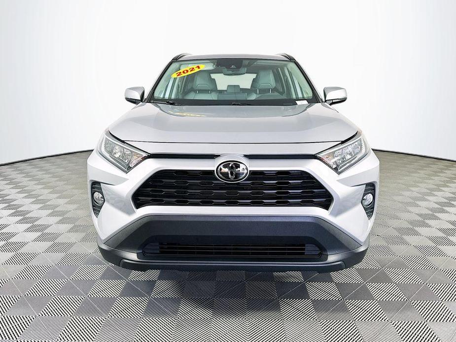 used 2021 Toyota RAV4 car, priced at $29,968