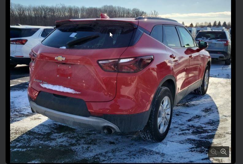 used 2022 Chevrolet Blazer car, priced at $23,900