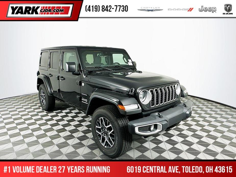 new 2024 Jeep Wrangler car, priced at $49,345