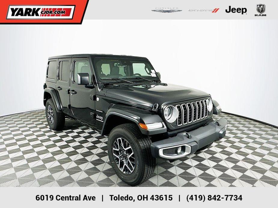 new 2024 Jeep Wrangler car, priced at $51,645