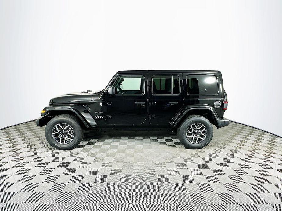 new 2024 Jeep Wrangler car, priced at $49,345