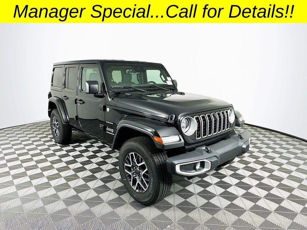 new 2024 Jeep Wrangler car, priced at $49,845