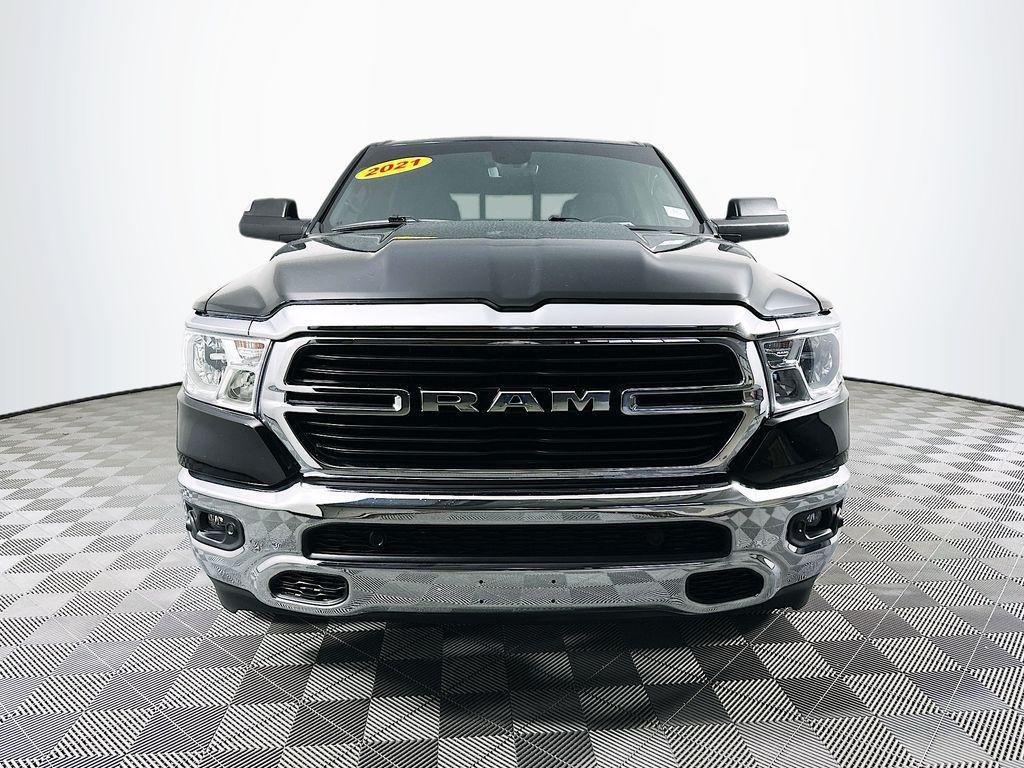 used 2021 Ram 1500 car, priced at $30,998