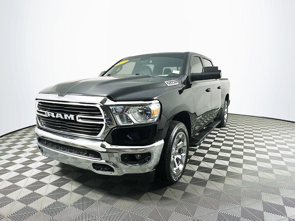 used 2021 Ram 1500 car, priced at $30,998