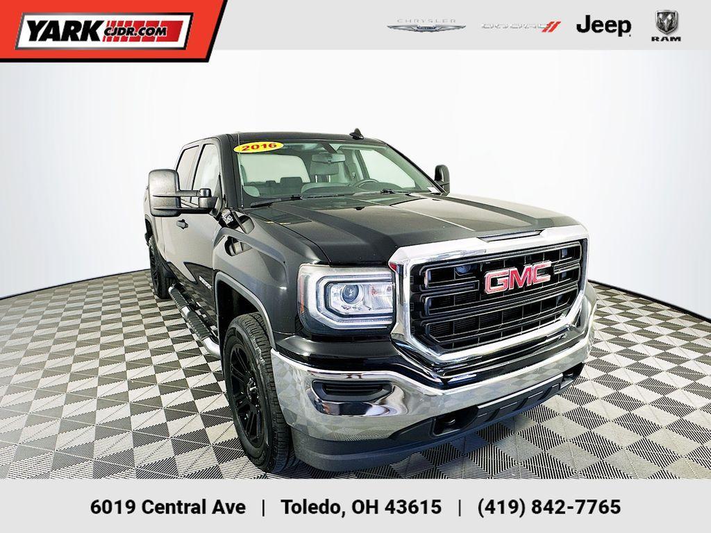 used 2016 GMC Sierra 1500 car, priced at $17,998