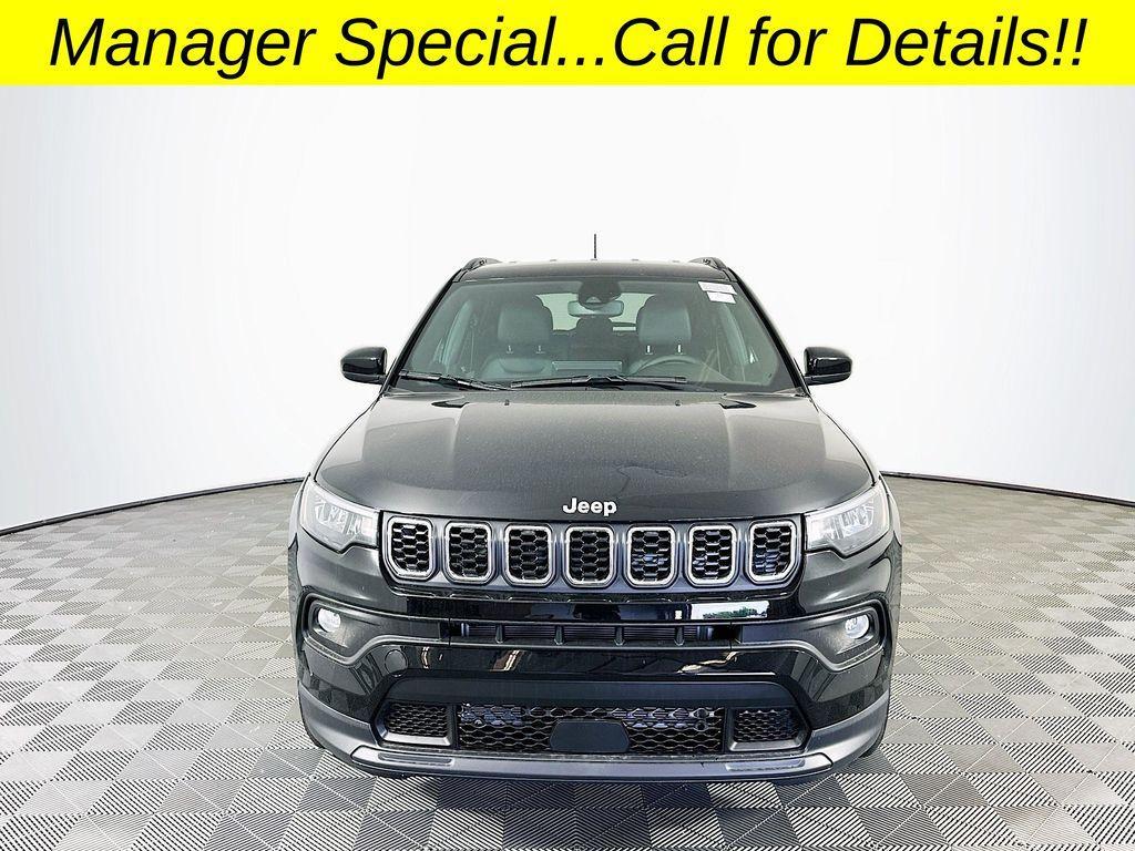 new 2024 Jeep Compass car, priced at $23,299