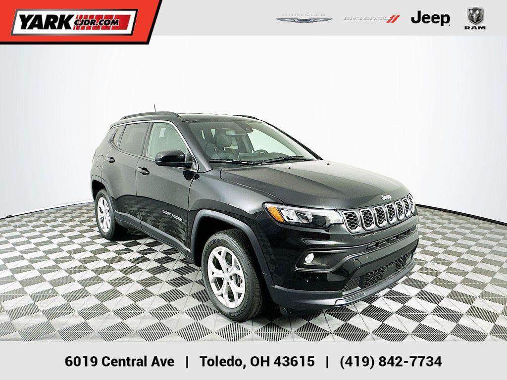 new 2024 Jeep Compass car, priced at $25,221