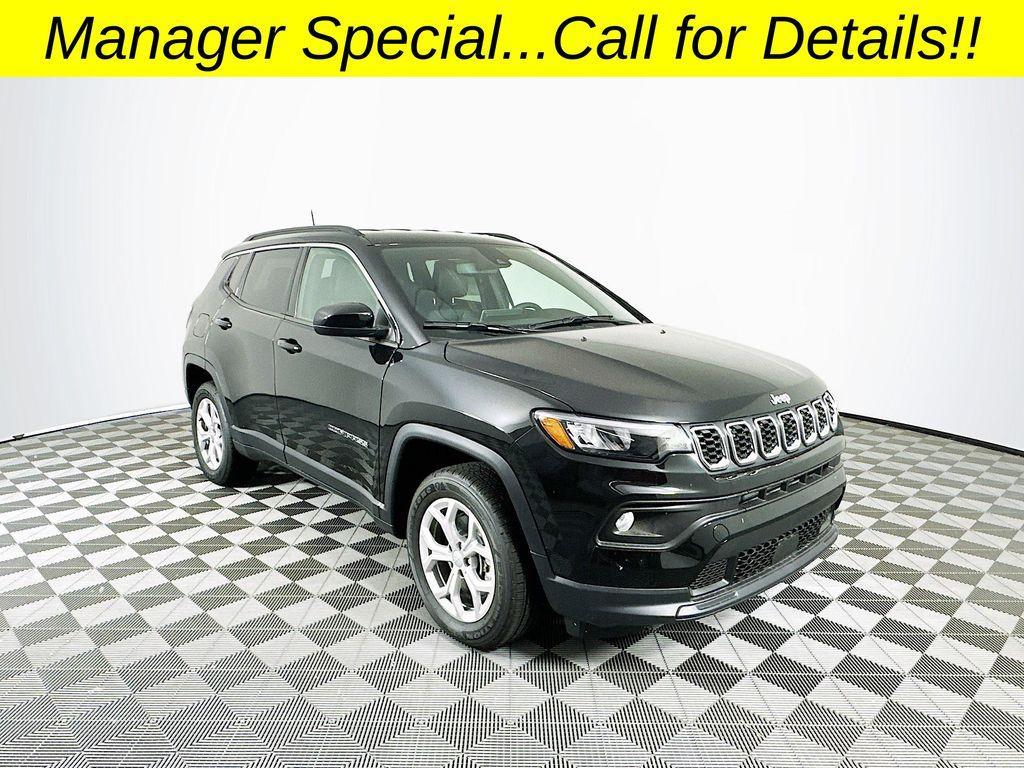 new 2024 Jeep Compass car, priced at $23,299