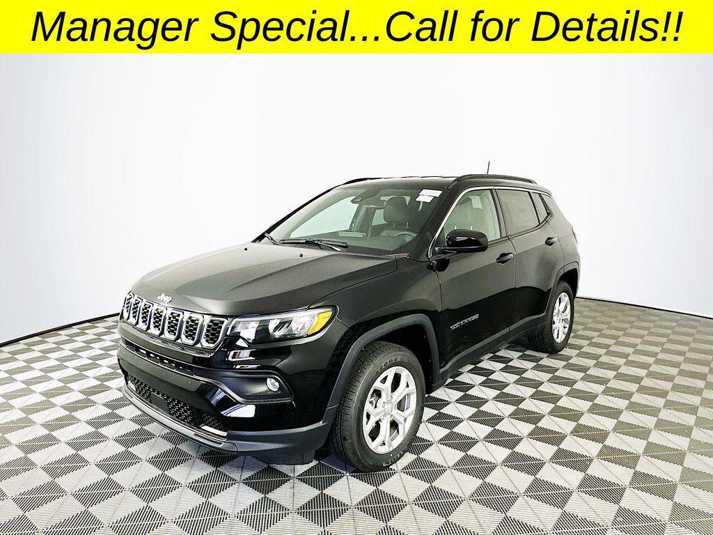 new 2024 Jeep Compass car, priced at $23,299