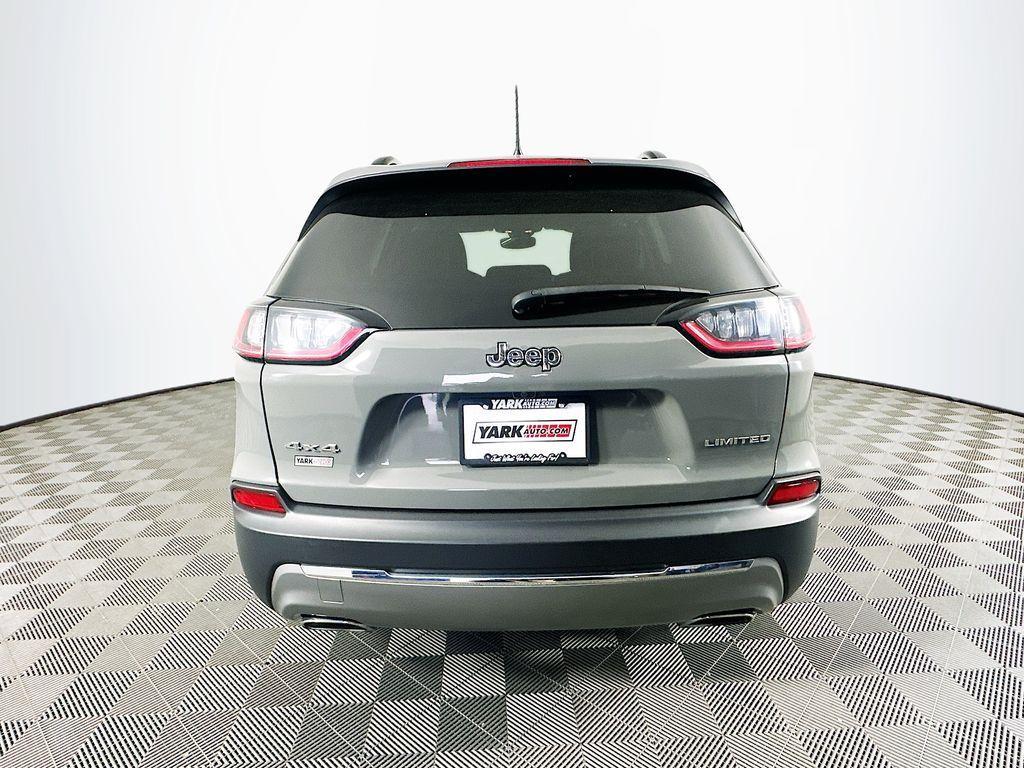 used 2022 Jeep Cherokee car, priced at $26,499