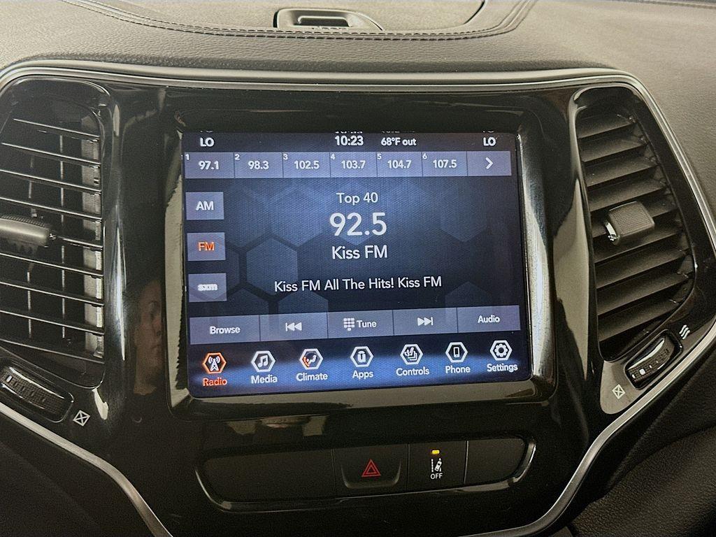 used 2022 Jeep Cherokee car, priced at $26,499