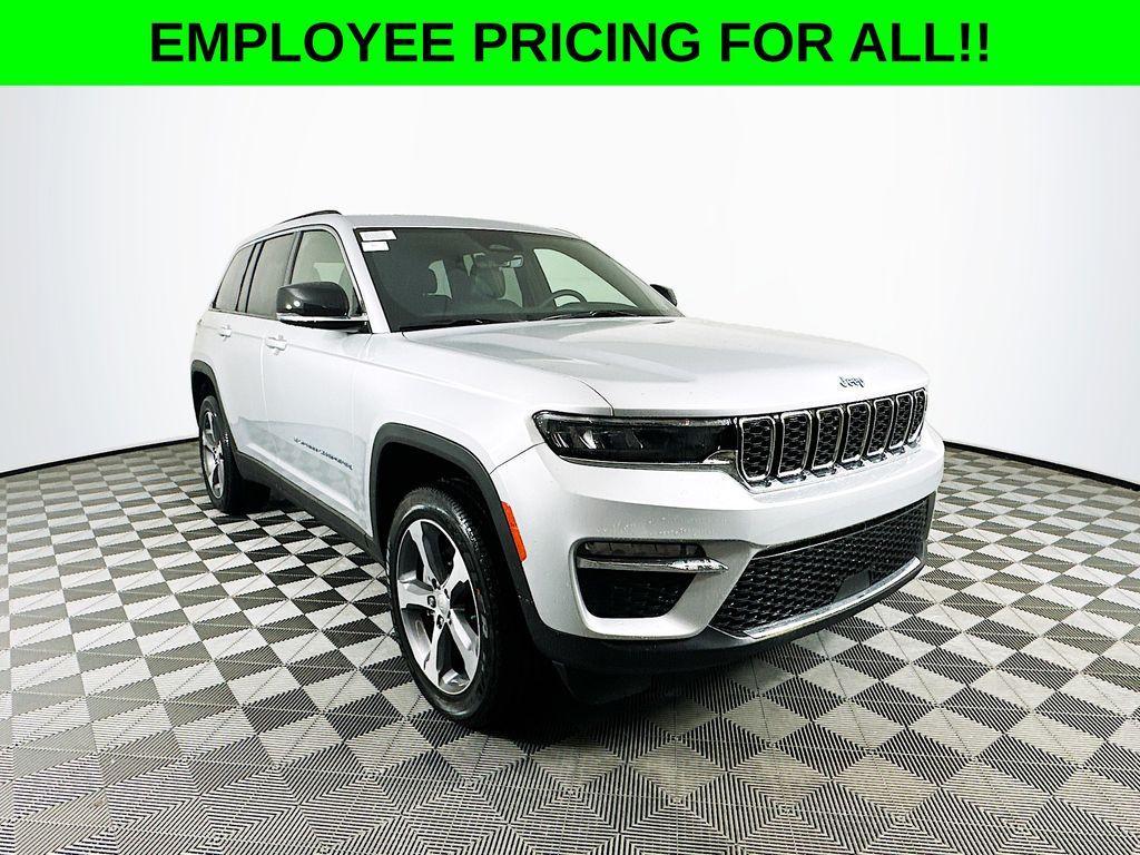 new 2025 Jeep Grand Cherokee 4xe car, priced at $59,677