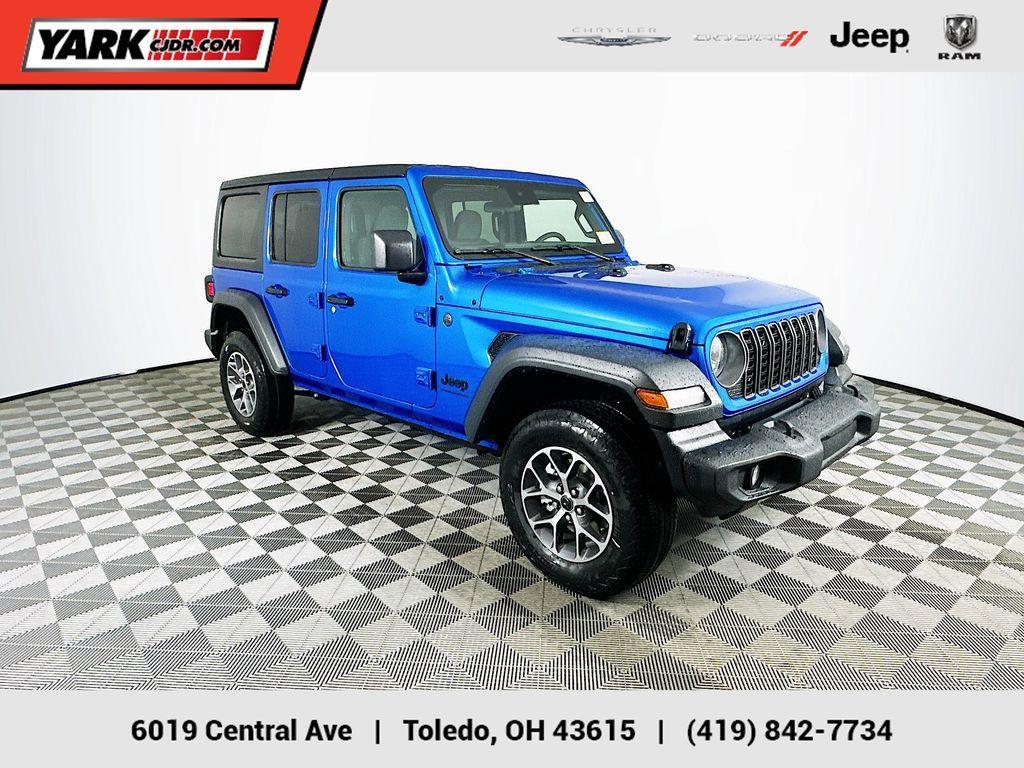 new 2025 Jeep Wrangler car, priced at $44,048