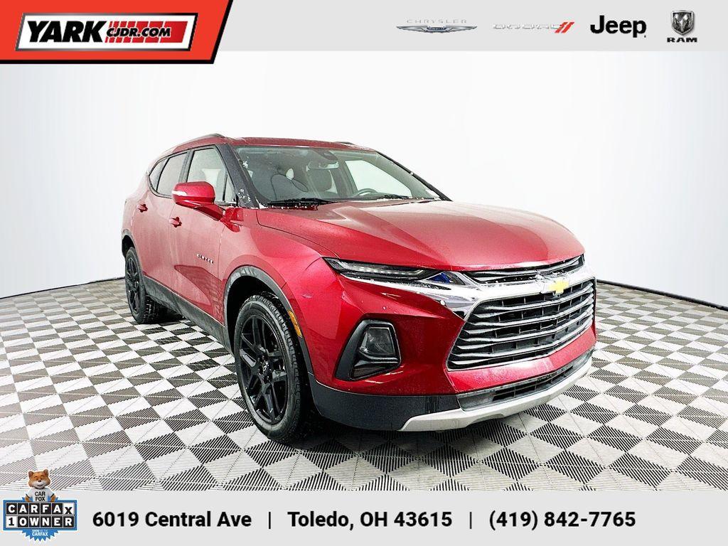 used 2022 Chevrolet Blazer car, priced at $21,993