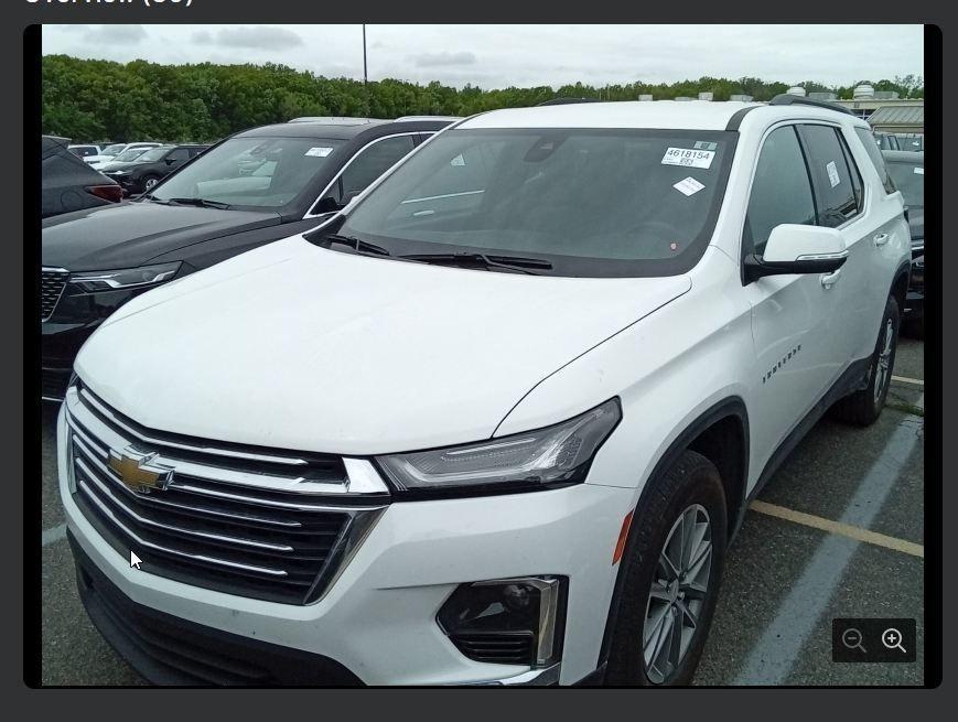 used 2023 Chevrolet Traverse car, priced at $30,990