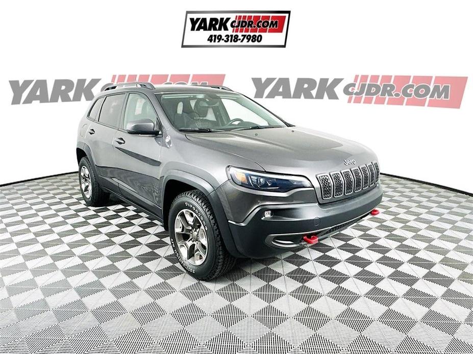 used 2019 Jeep Cherokee car, priced at $22,599