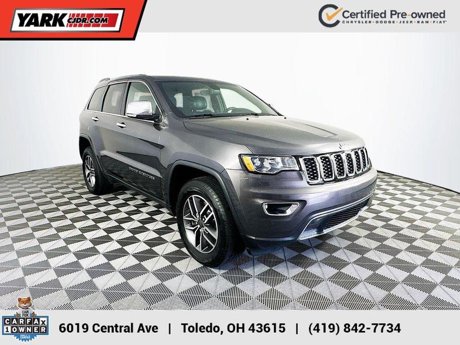 used 2021 Jeep Grand Cherokee car, priced at $21,722