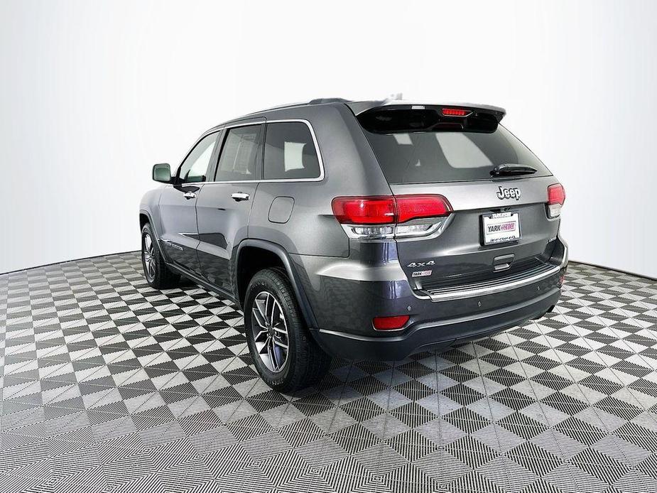 used 2021 Jeep Grand Cherokee car, priced at $21,722