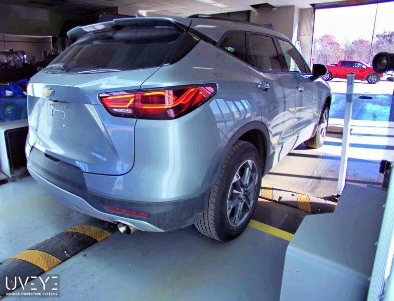 used 2024 Chevrolet Blazer car, priced at $26,990