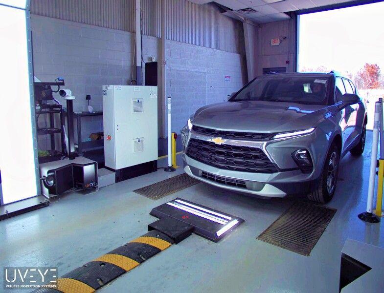 used 2024 Chevrolet Blazer car, priced at $26,990