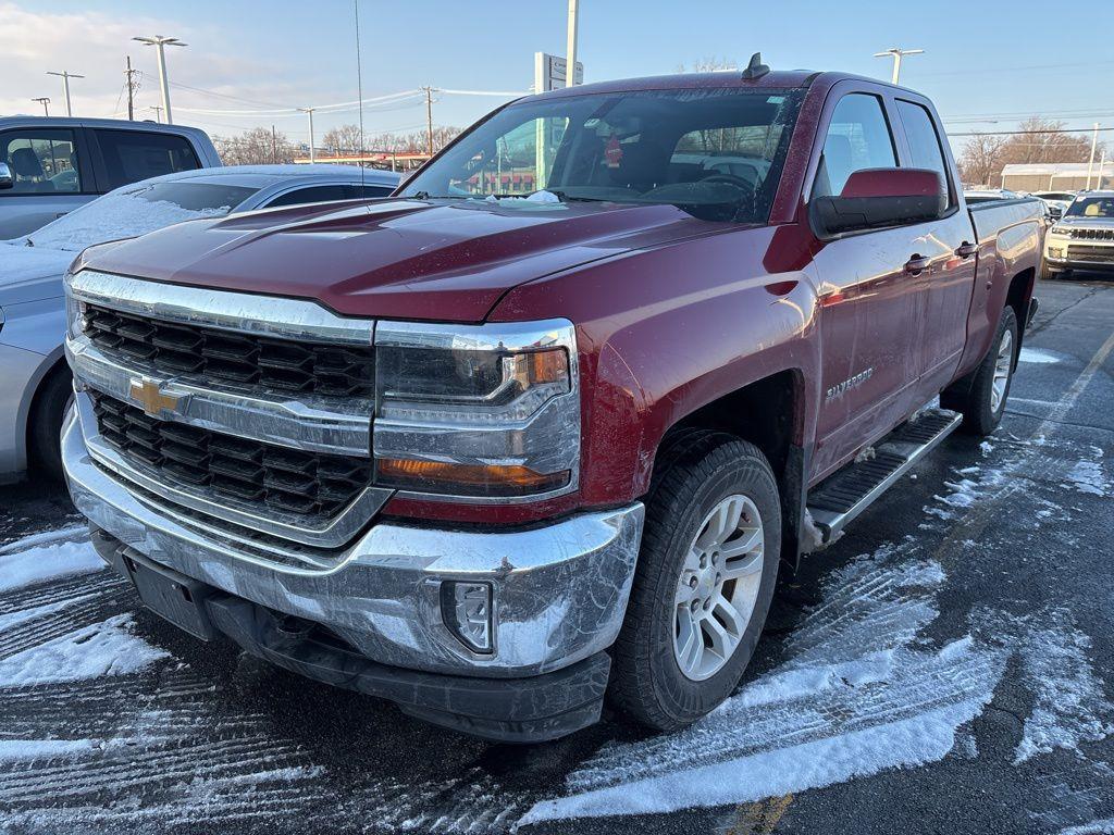 used 2018 Chevrolet Silverado 1500 car, priced at $23,900