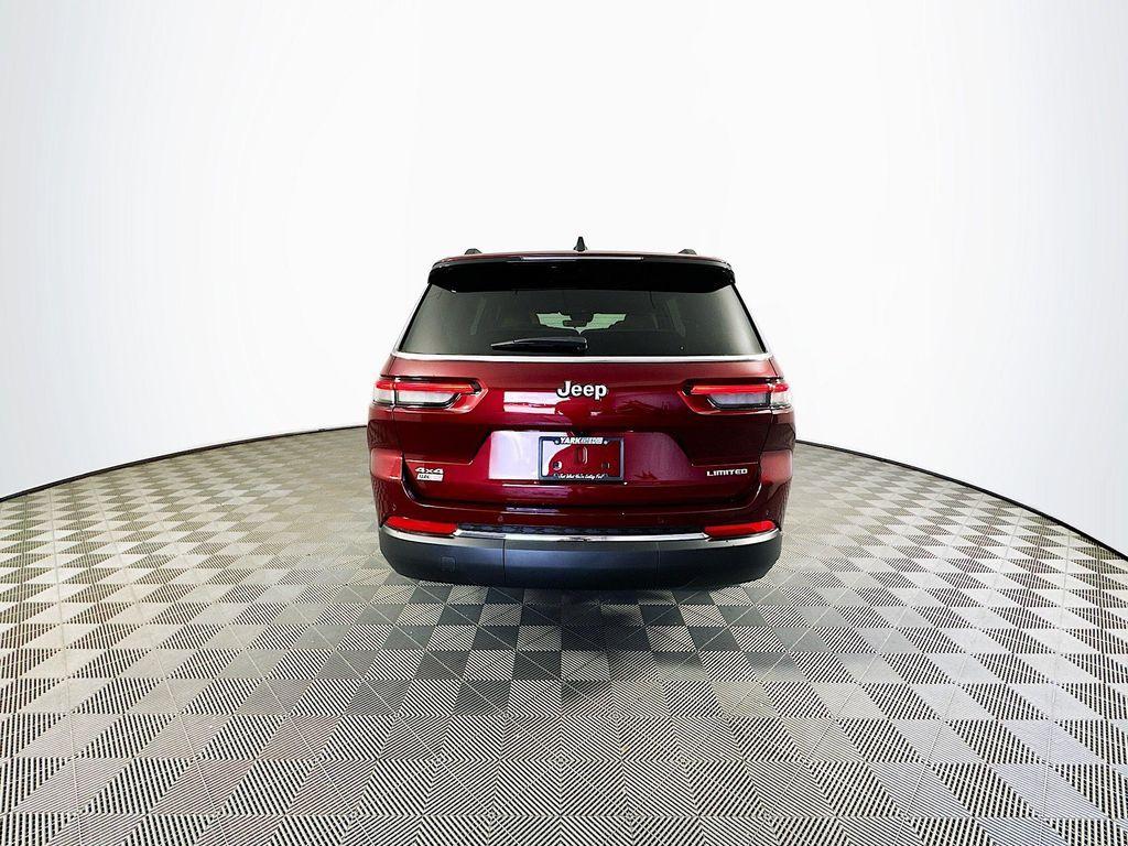 new 2025 Jeep Grand Cherokee L car, priced at $43,257